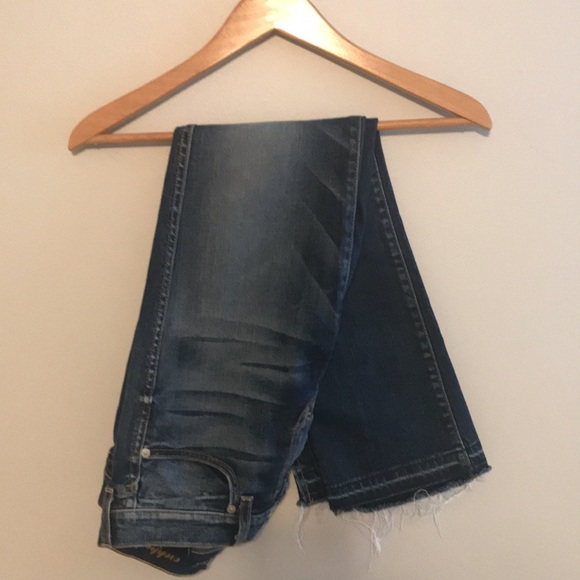 7 for all mankind “cropped boot” jeans - Picture 8 of 8